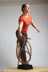 ANGELINA STANDING POSE WITH LASSO